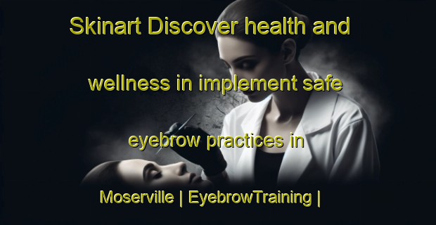 Skinart Discover health and wellness in implement safe eyebrow practices in Moserville | EyebrowTraining | EyebrowClasses | SkinartTraining-Canada